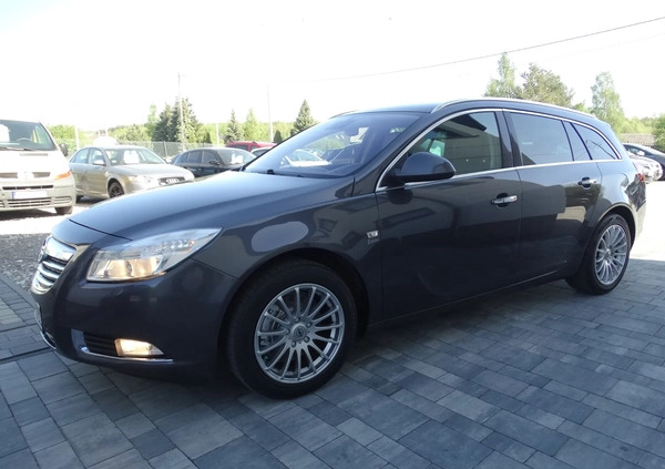 Opel Insignia cena 27900 przebieg: 273000, rok produkcji 2009 z Jędrzejów małe 781